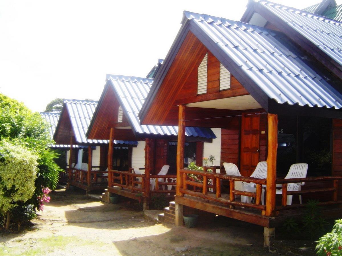 Haad Rin Hill Bungalow Koh Phangan Exteriör bild
