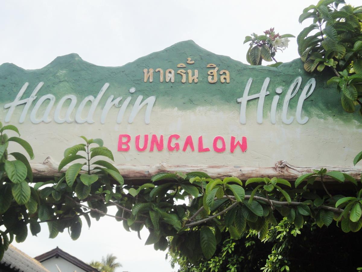 Haad Rin Hill Bungalow Koh Phangan Exteriör bild