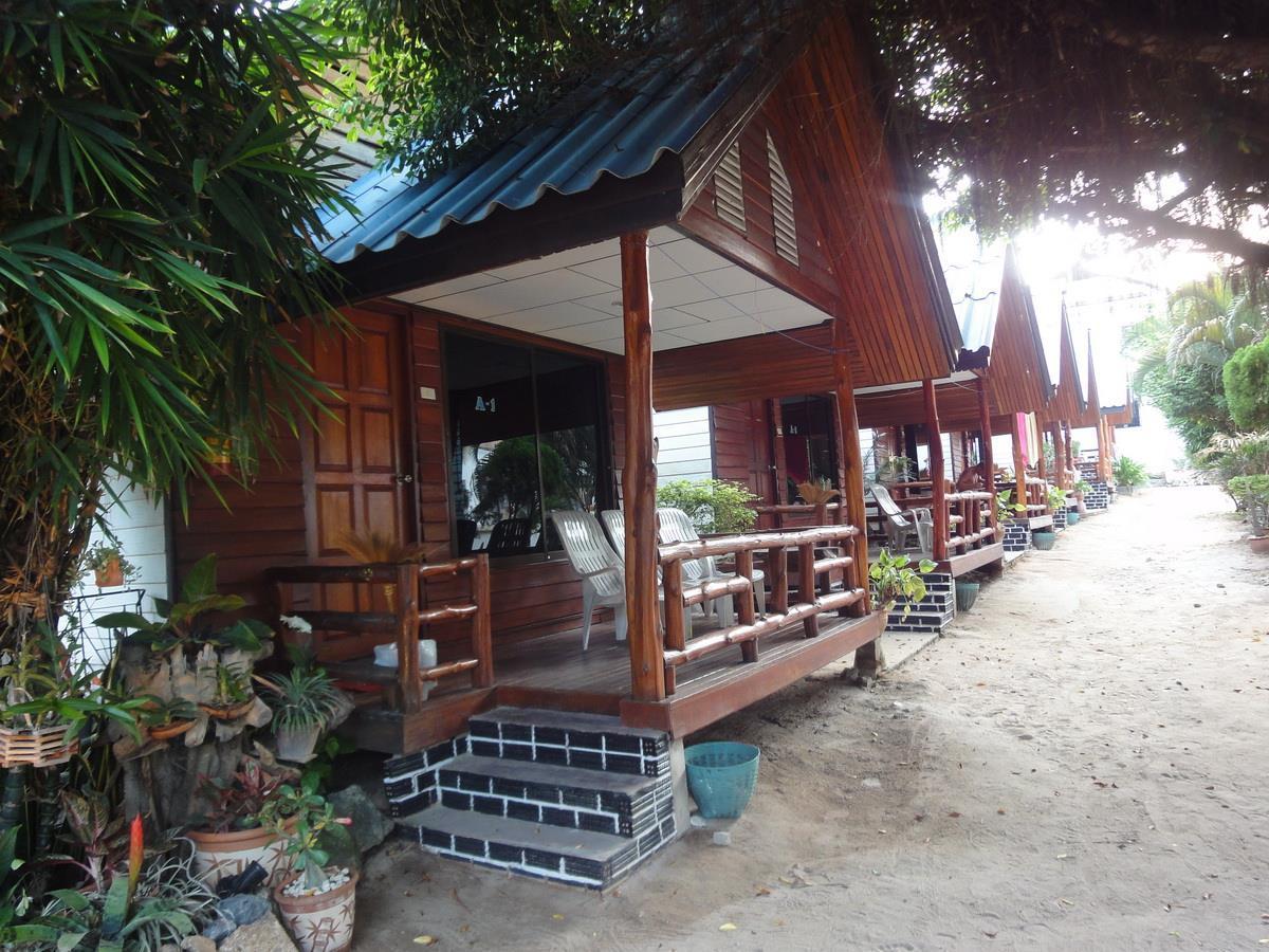 Haad Rin Hill Bungalow Koh Phangan Exteriör bild