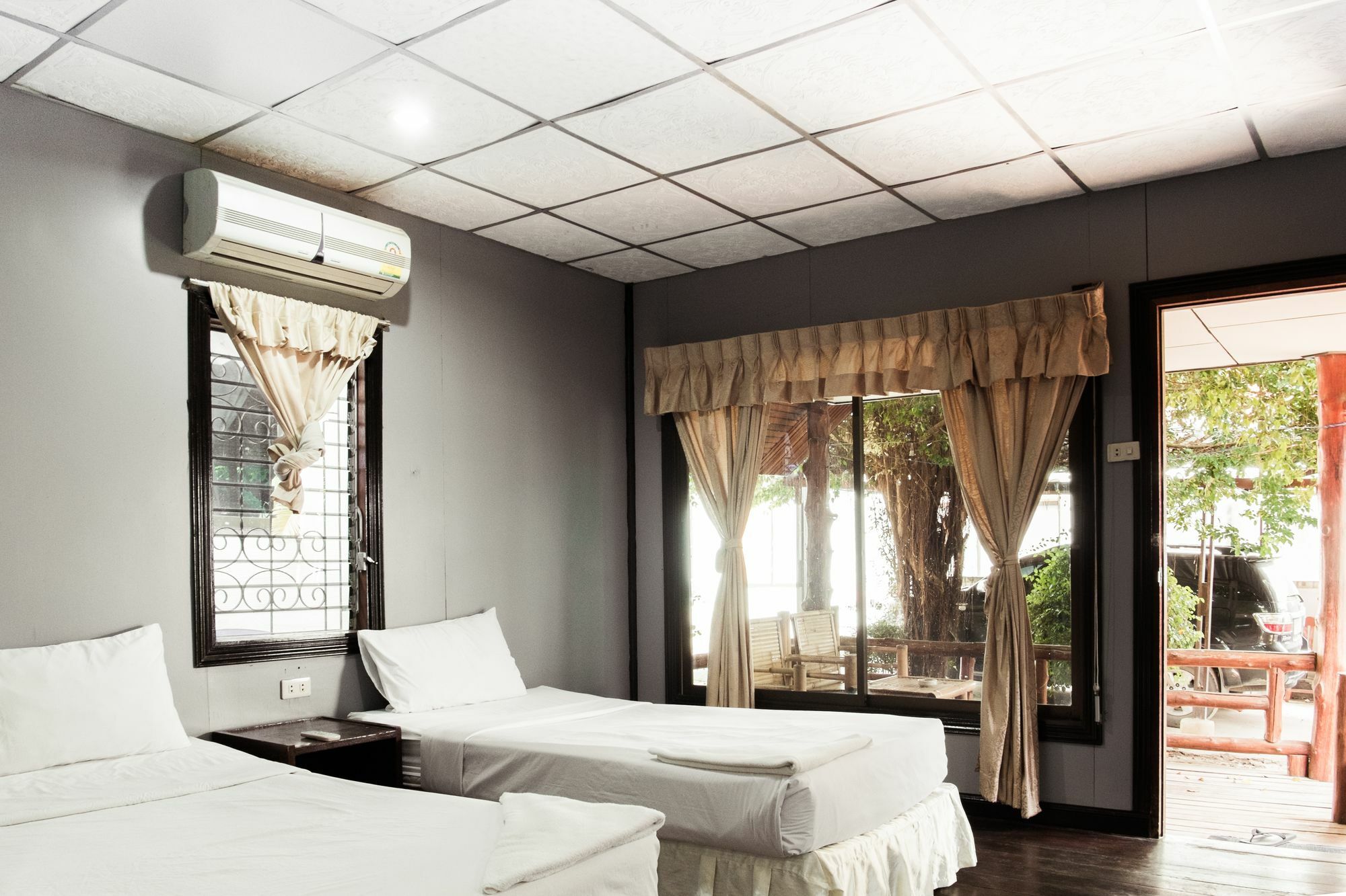 Haad Rin Hill Bungalow Koh Phangan Exteriör bild