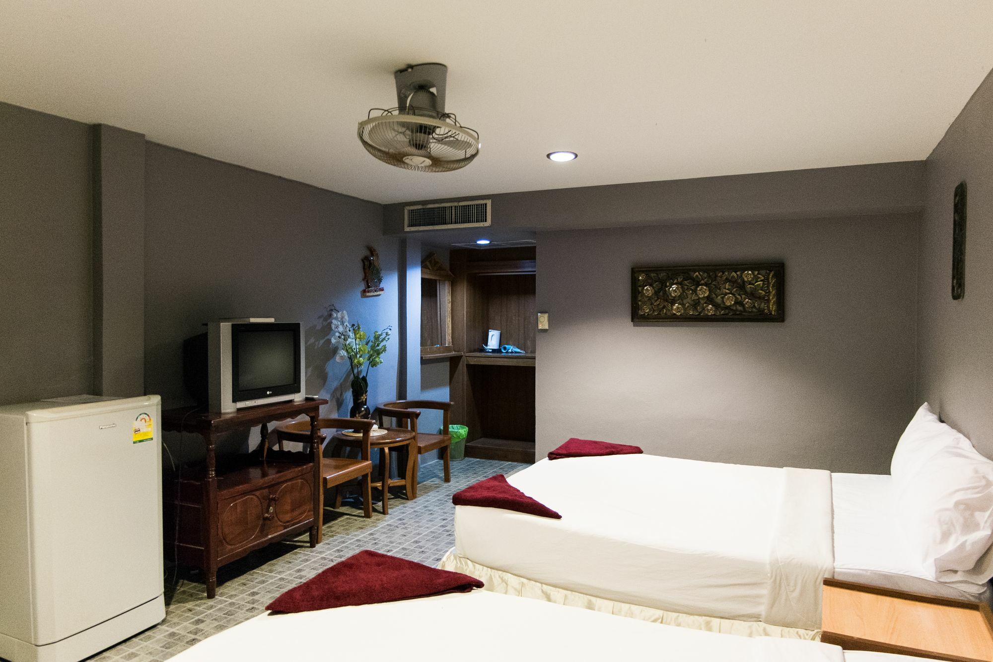 Haad Rin Hill Bungalow Koh Phangan Exteriör bild